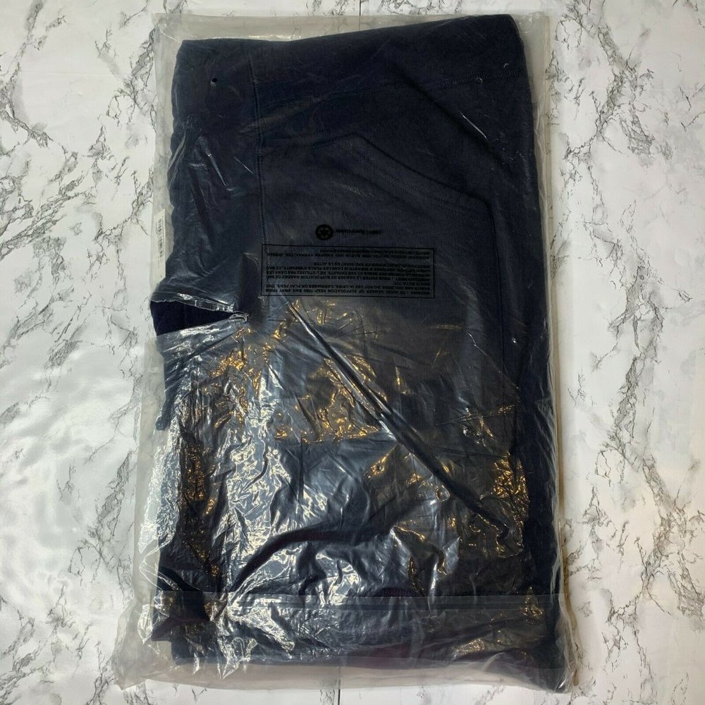 NEW Supreme S Logo Hooded Navy Sweater FW20 XL - Picture 6 of 6